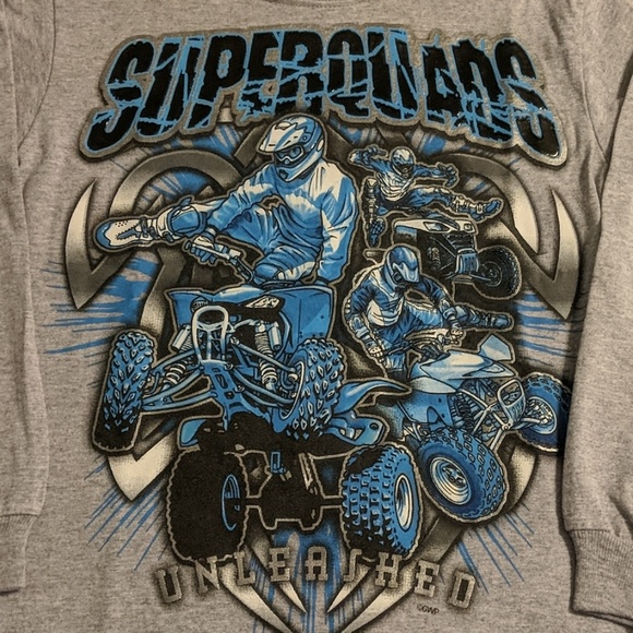 💖💜 Quad long sleeve shirt. - Picture 2 of 4